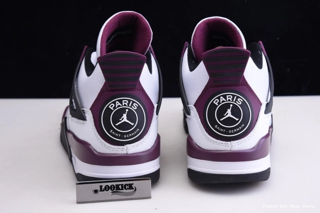 Kick Theory CZ5624-100 4 RETRO AIR PARIS PSG SAINT-GERMAIN JORDAN 0817